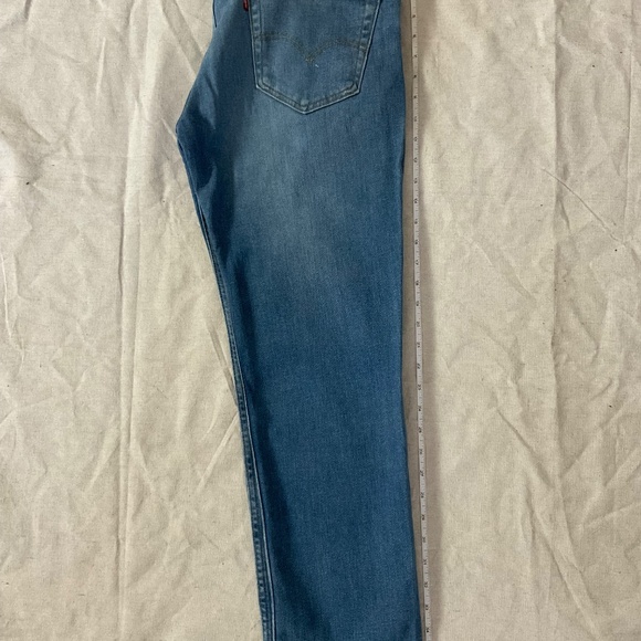 Levis 511 32x30 Men's Denim Jeans - Blue (564970067) - Picture 3 of 8